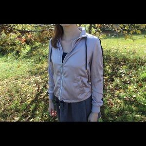 Divided Purple Bomber Jacket